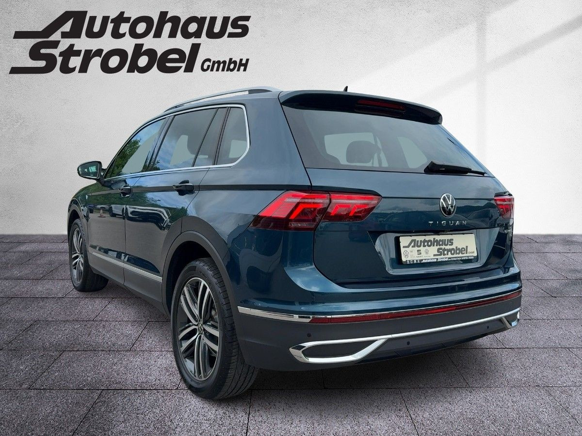 Tiguan 1.4 TSI DSG eHybrid Elegance AHK LED-Matrix Navi Kamera Side-Ass Sitzhzg