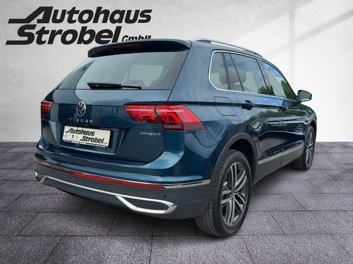 Tiguan 1.4 TSI DSG eHybrid Elegance AHK LED-Matrix Navi Kamera Side-Ass Sitzhzg