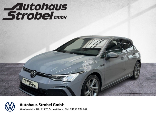 Golf VIII 1.5 TSI R-Line Navi ACC AHK Kamera Park Ass. Keyless Bluet. Sitzh. XDS