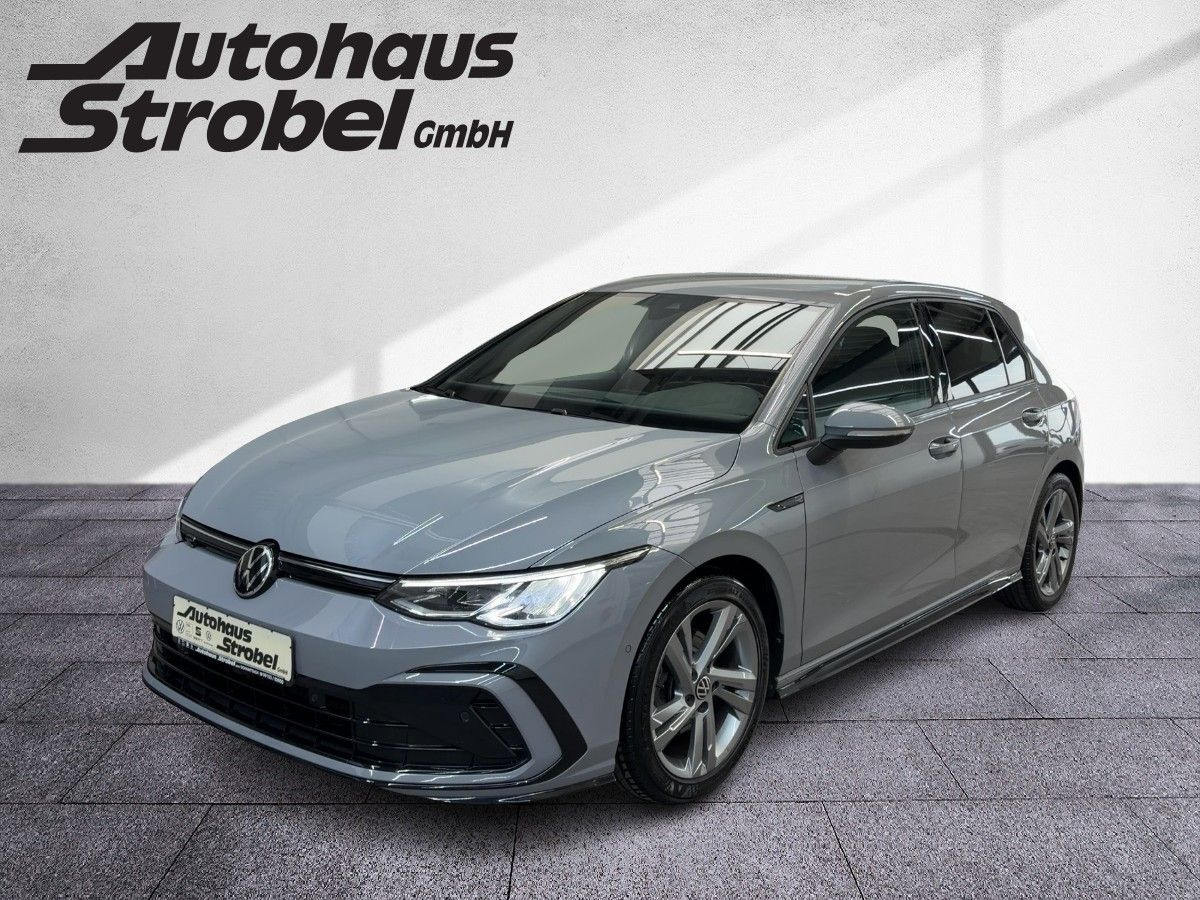 Golf VIII 1.5 TSI R-Line Navi ACC AHK Kamera Park Ass. Keyless Bluet. Sitzh. XDS