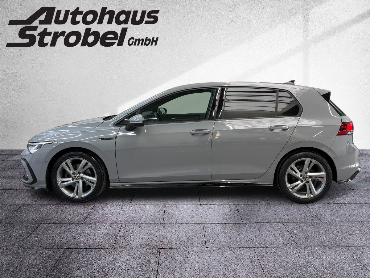 Golf VIII 1.5 TSI R-Line Navi ACC AHK Kamera Park Ass. Keyless Bluet. Sitzh. XDS