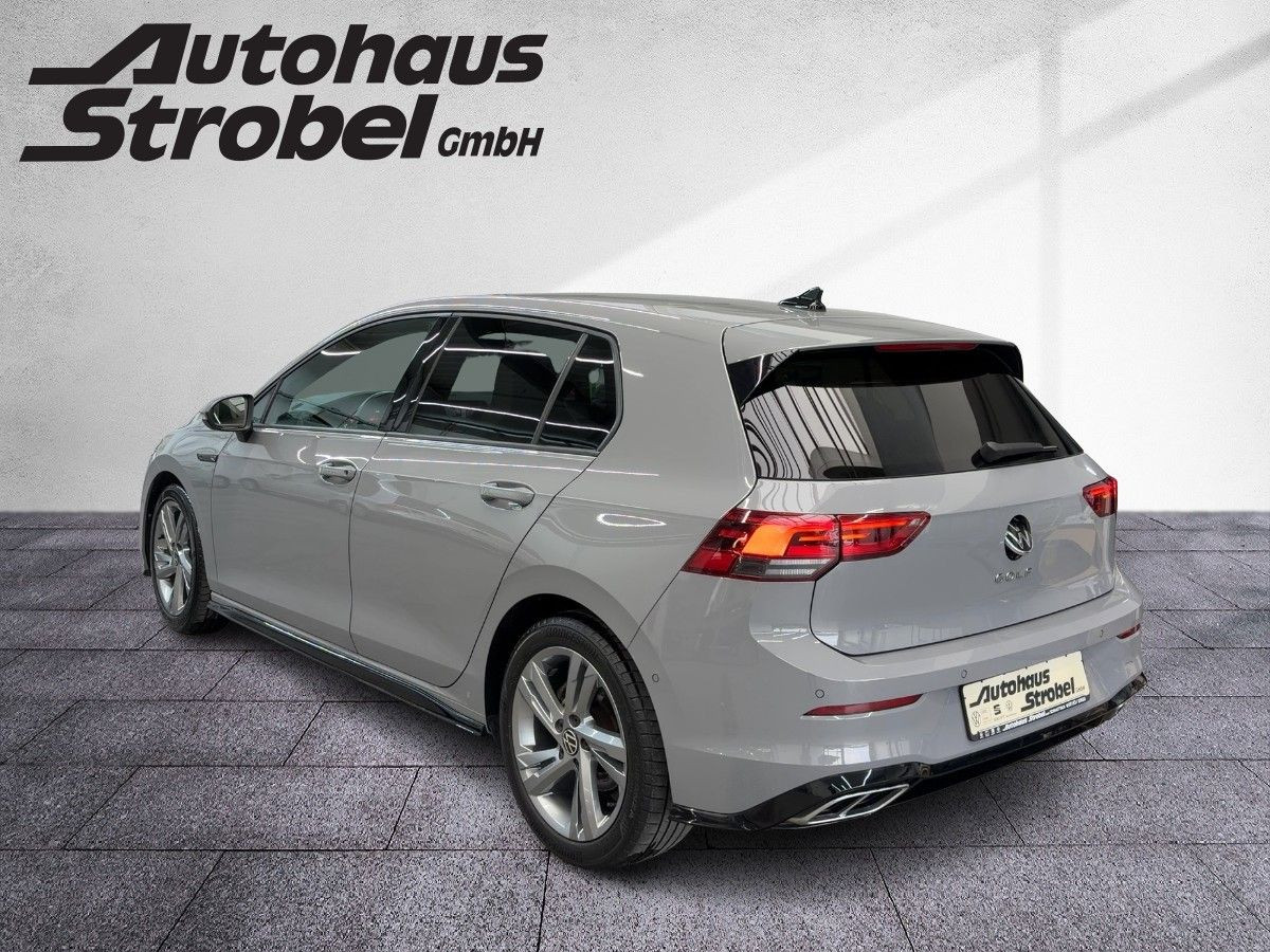 Golf VIII 1.5 TSI R-Line Navi ACC AHK Kamera Park Ass. Keyless Bluet. Sitzh. XDS