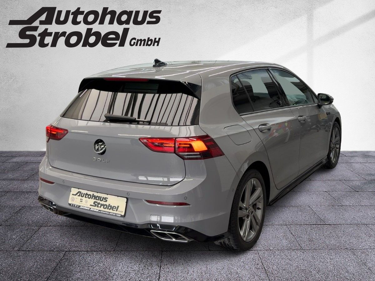Golf VIII 1.5 TSI R-Line Navi ACC AHK Kamera Park Ass. Keyless Bluet. Sitzh. XDS