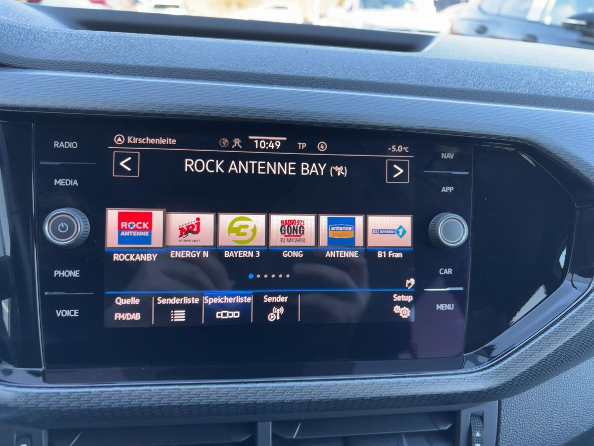 T-Cross 1.0 TSI DSG R-Line ACC Navi LED Kamera Lane-Ass. Sitzhzg DAB+