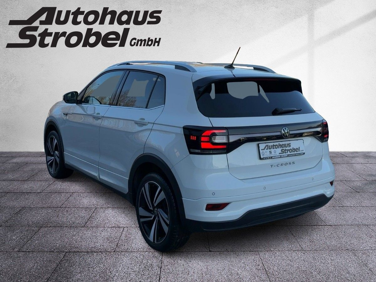 T-Cross 1.0 TSI DSG R-Line ACC Navi LED Kamera Lane-Ass. Sitzhzg DAB+