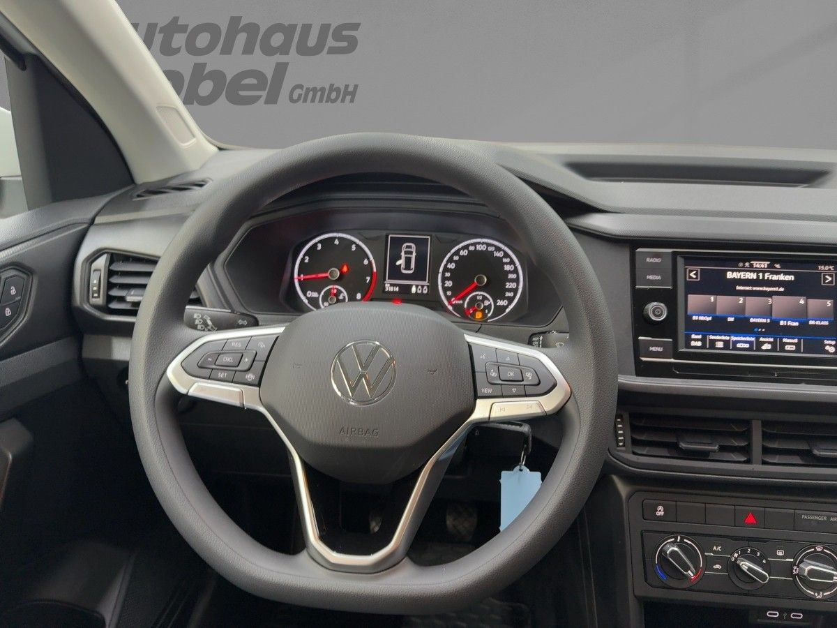 T-Cross 1.0 TSI Basis Lane Ass. Front Ass. Müdigk. DAB+ Kamera Bluet. Isofix.