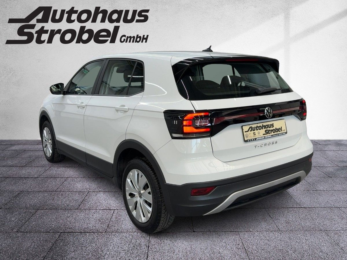 T-Cross 1.0 TSI Basis Lane Ass. Front Ass. Müdigk. DAB+ Kamera Bluet. Isofix.