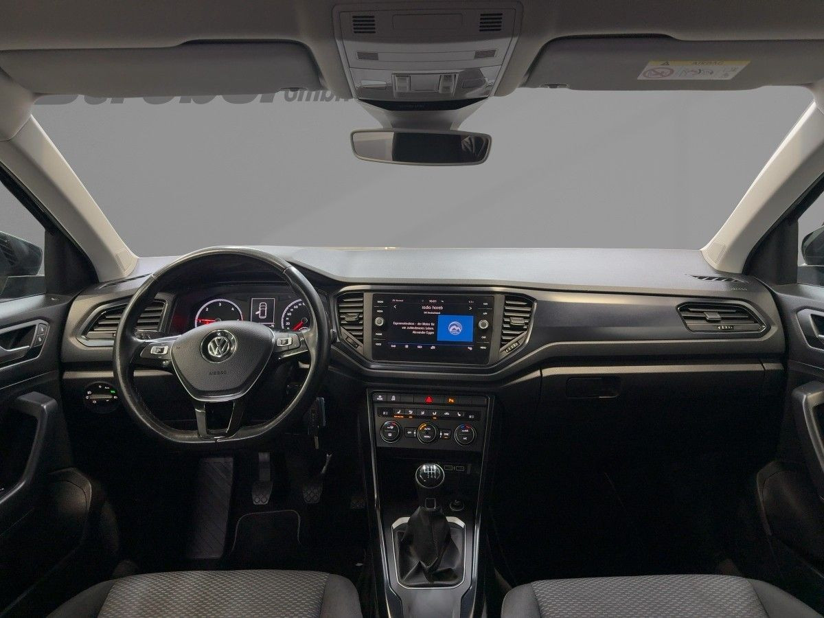 T-Roc 1.6 TDI AHK Navi Climatronic Einparkh. Bluet. Sitzh. DAB+