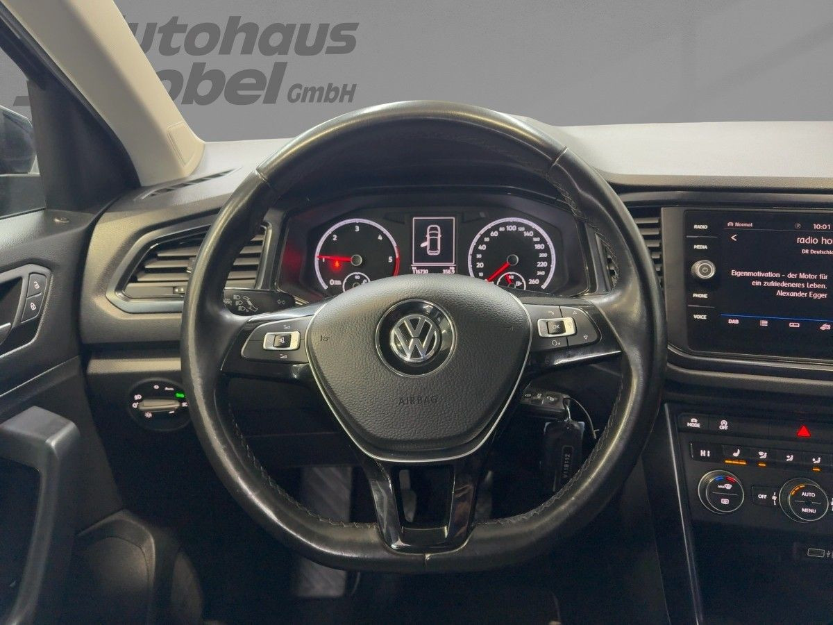 T-Roc 1.6 TDI AHK Navi Climatronic Einparkh. Bluet. Sitzh. DAB+