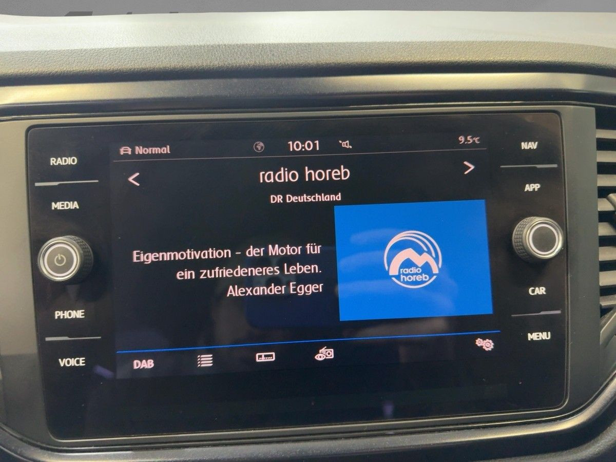 T-Roc 1.6 TDI AHK Navi Climatronic Einparkh. Bluet. Sitzh. DAB+