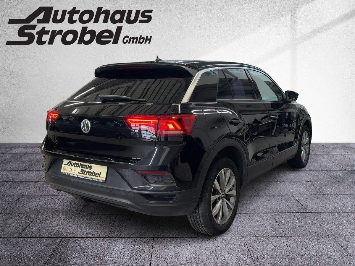 T-Roc 1.6 TDI AHK Navi Climatronic Einparkh. Bluet. Sitzh. DAB+