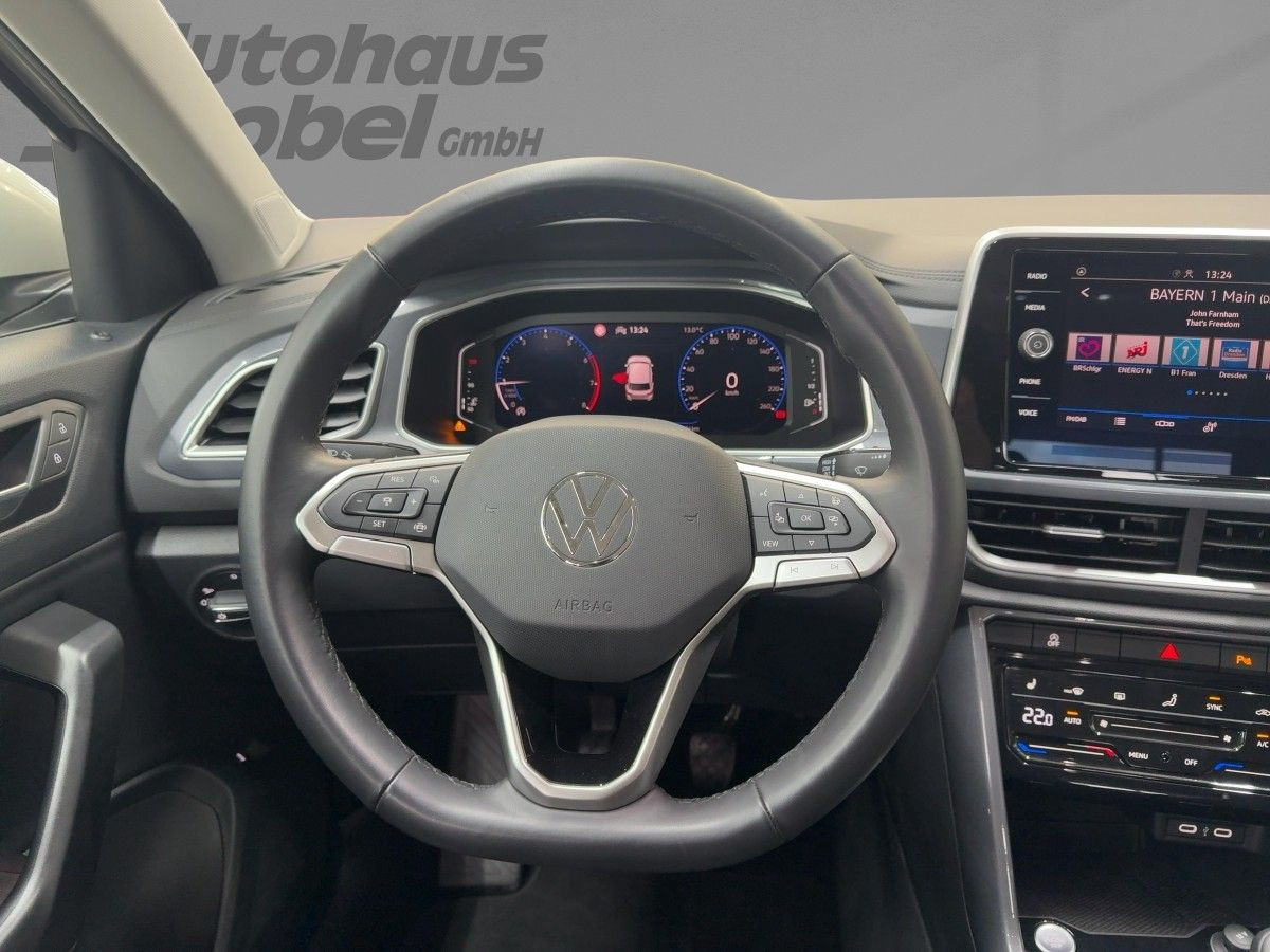 T-Roc 1.0 TSI Style AHK ACC LED Kamera Lane Ass. Sitzh. Bluet. Climatronic