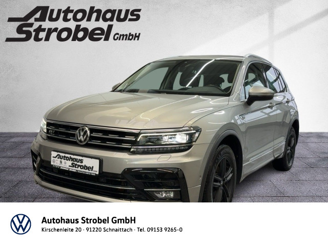 Tiguan 2.0 TDI DSG 4M Highline R-Line AHK ACC Navi LED Kamera Sitzh. Lane-Ass.