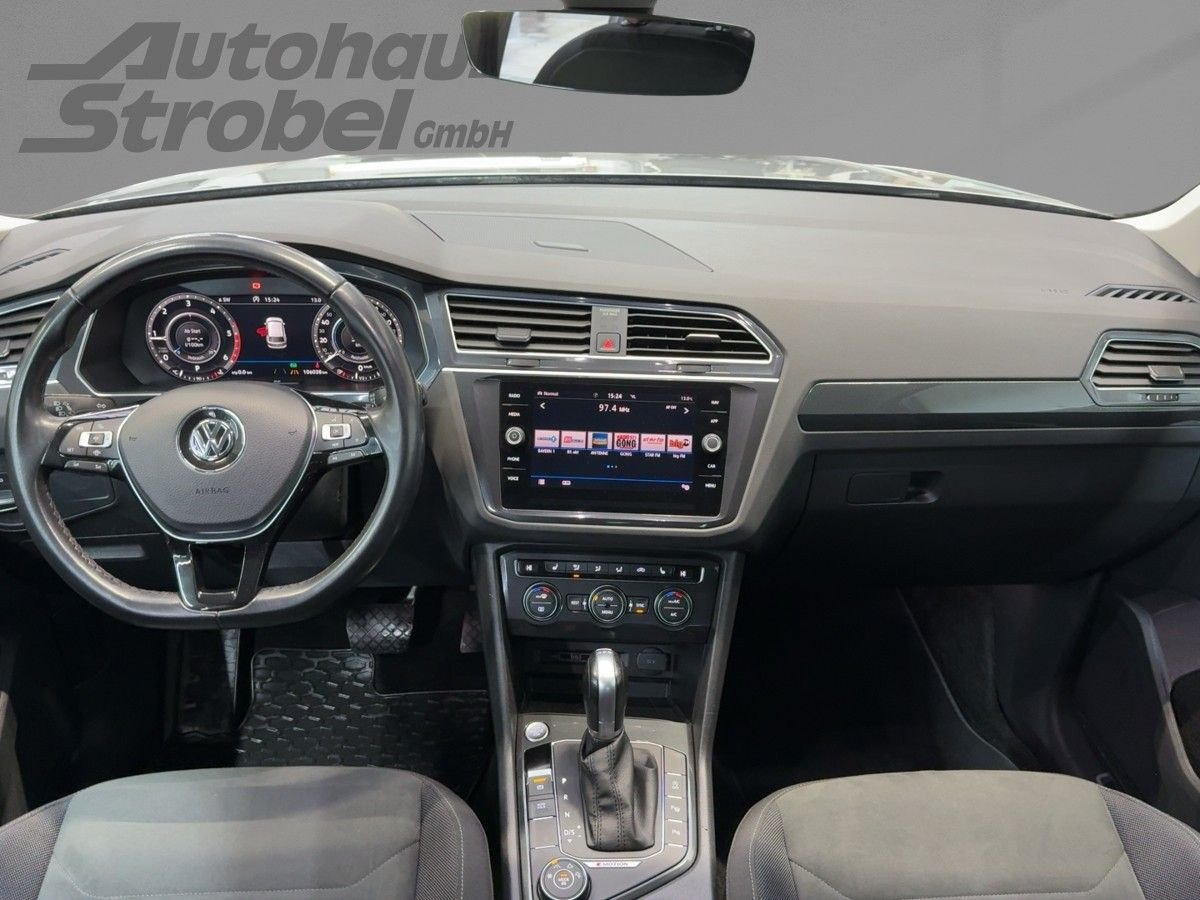 Tiguan 2.0 TDI DSG 4M Highline R-Line AHK ACC Navi LED Kamera Sitzh. Lane-Ass.
