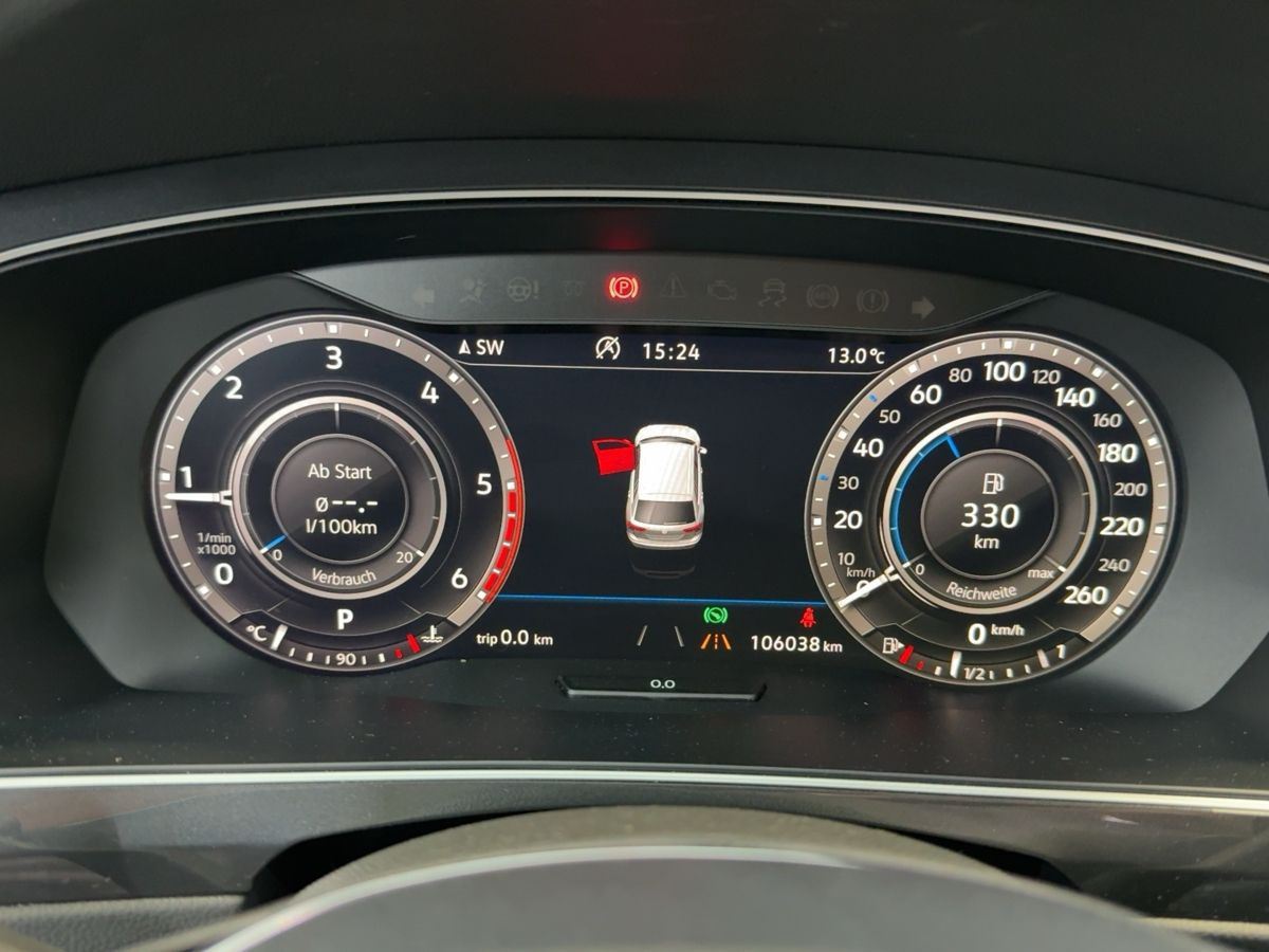 Tiguan 2.0 TDI DSG 4M Highline R-Line AHK ACC Navi LED Kamera Sitzh. Lane-Ass.