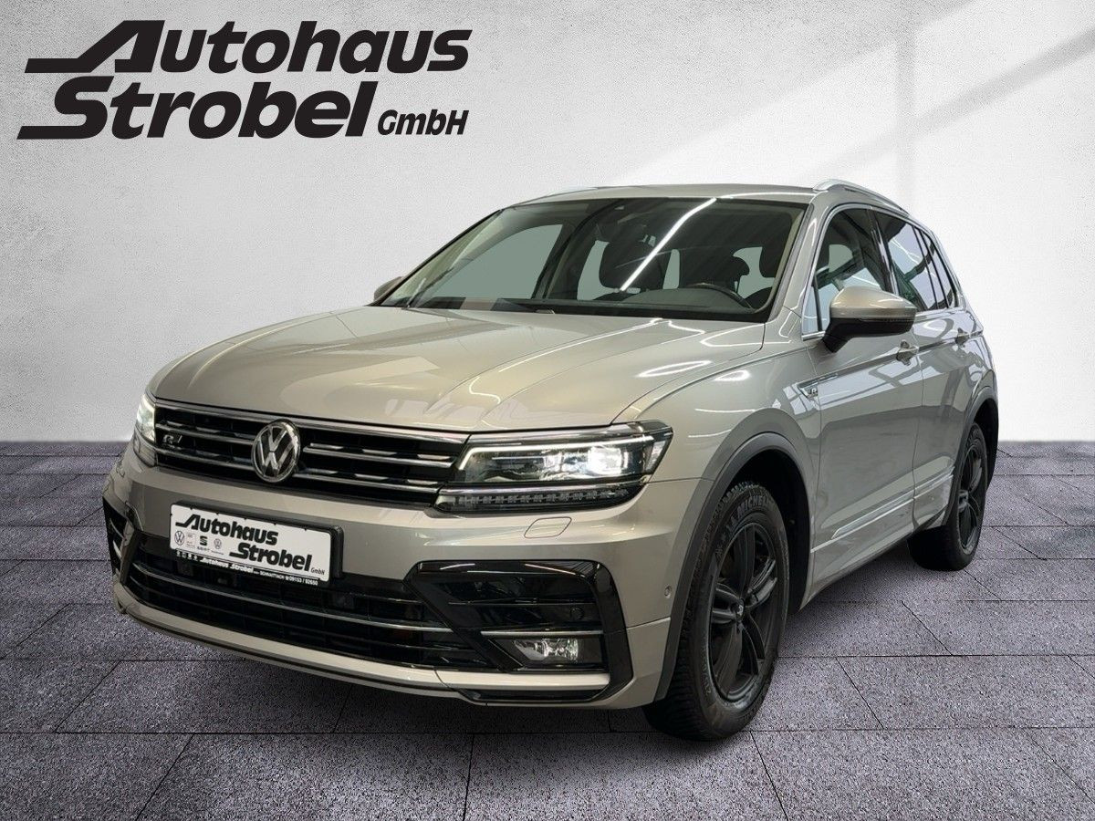 Tiguan 2.0 TDI DSG 4M Highline R-Line AHK ACC Navi LED Kamera Sitzh. Lane-Ass.