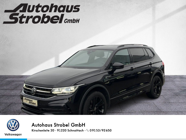 Tiguan Allspace 2.0 TSI DSG 4M "BLACK STYLE" R-Line ACC...