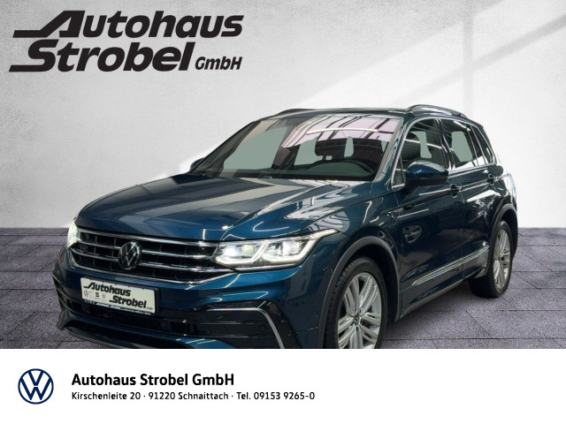Tiguan 2.0 TDI DSG 4M R-Line ACC AHK Navi Pano. Kamera Ambiente Sitzh. Lane-Ass