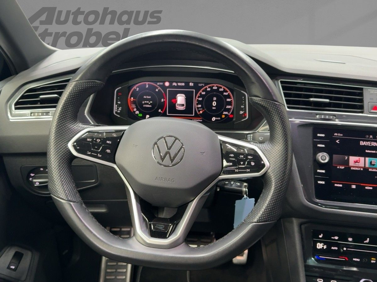 Tiguan 2.0 TDI DSG 4M R-Line ACC AHK Navi Pano. Kamera Ambiente Sitzh. Lane-Ass