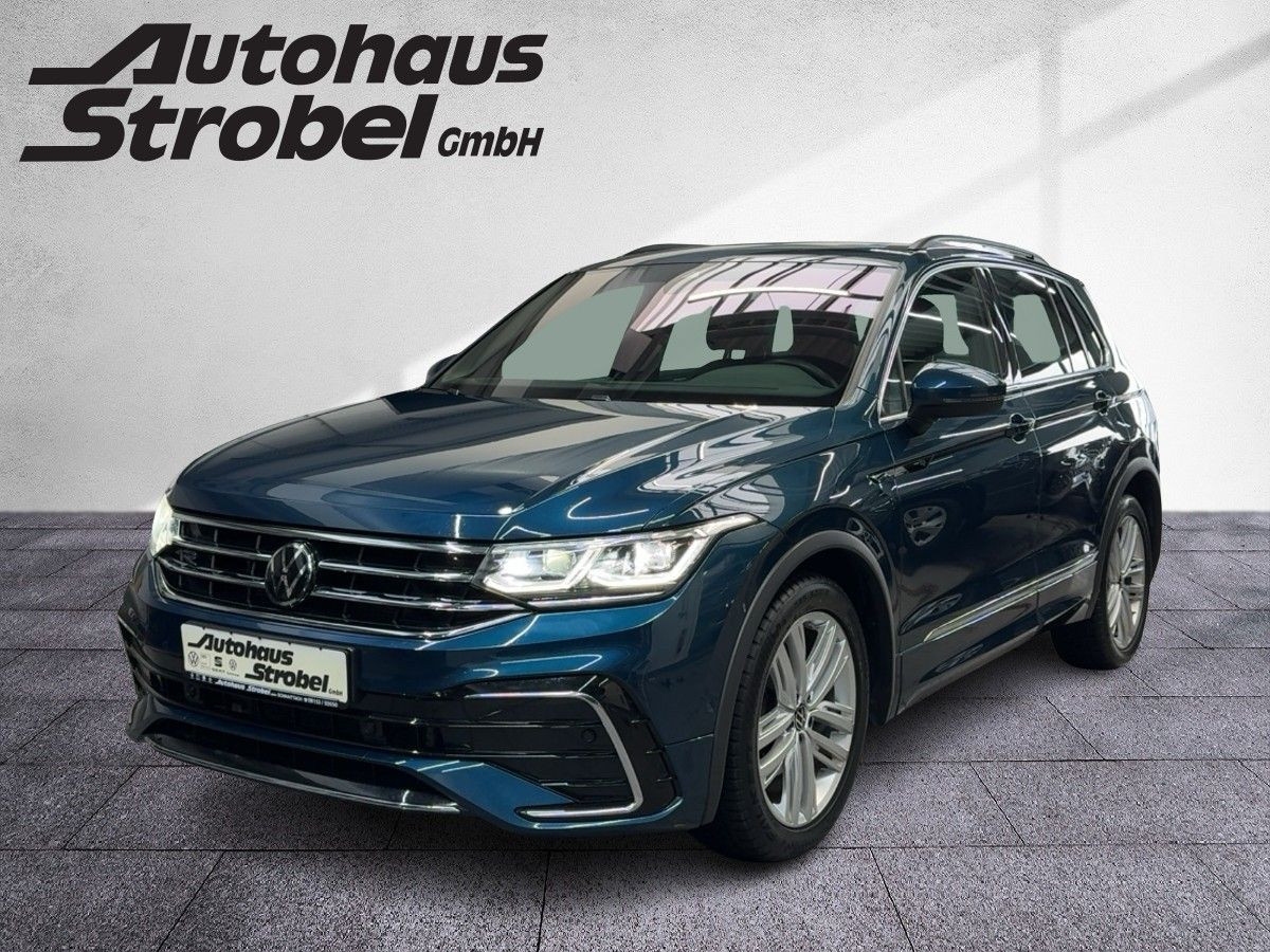 Tiguan 2.0 TDI DSG 4M R-Line ACC AHK Navi Pano. Kamera Ambiente Sitzh. Lane-Ass