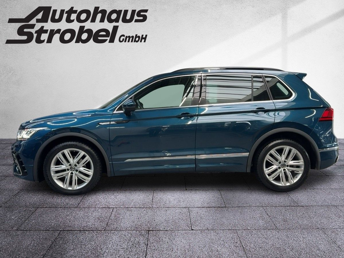 Tiguan 2.0 TDI DSG 4M R-Line ACC AHK Navi Pano. Kamera Ambiente Sitzh. Lane-Ass
