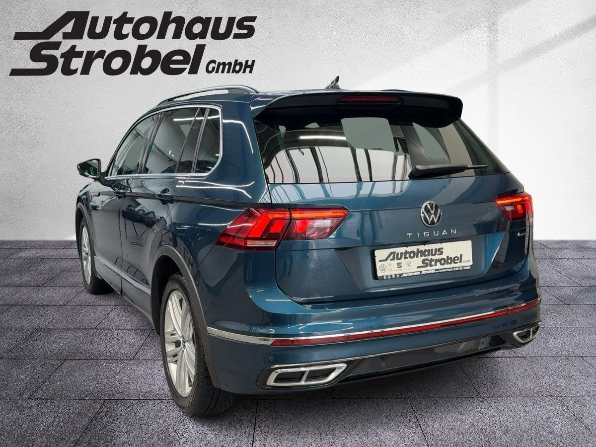 Tiguan 2.0 TDI DSG 4M R-Line ACC AHK Navi Pano. Kamera Ambiente Sitzh. Lane-Ass