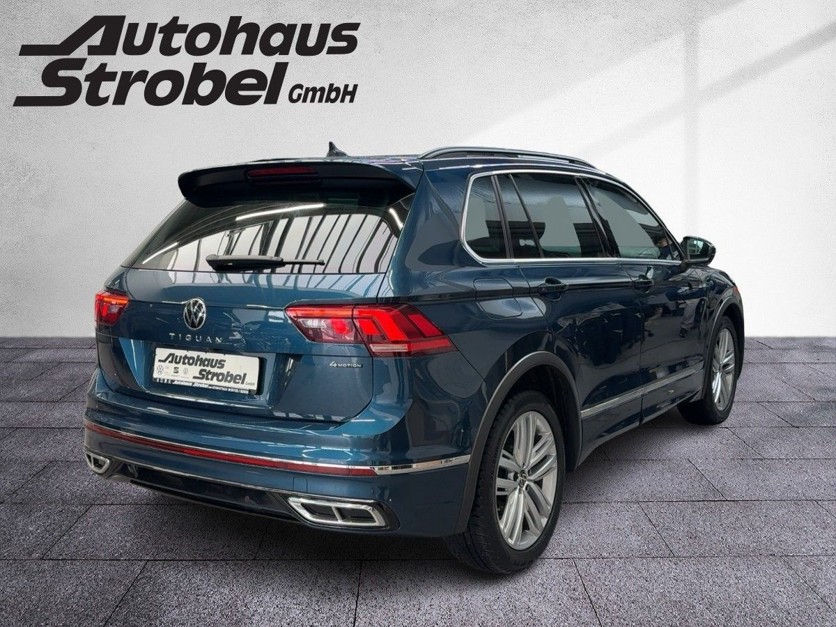 Tiguan 2.0 TDI DSG 4M R-Line ACC AHK Navi Pano. Kamera Ambiente Sitzh. Lane-Ass