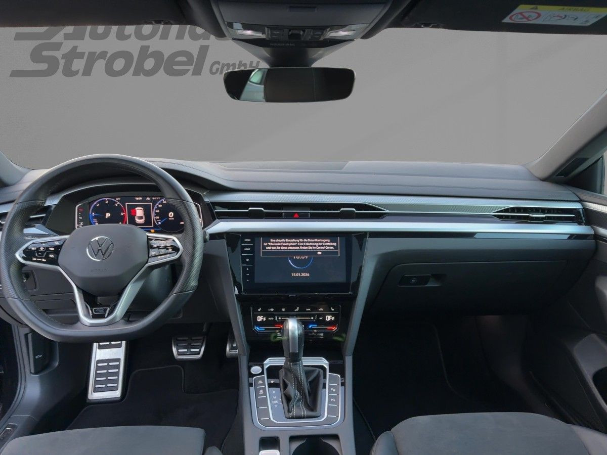 Arteon 2.0 TDI DSG R-Line ACC DCC Navi Standh. Pano LED Head-Up Sitzh. Kamera