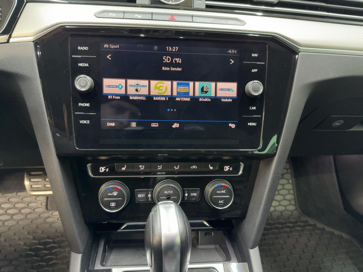 Passat Variant 2.0 TDI DSG 4M Highline R-Line ACC AHK Navi LED Leder Kamera 