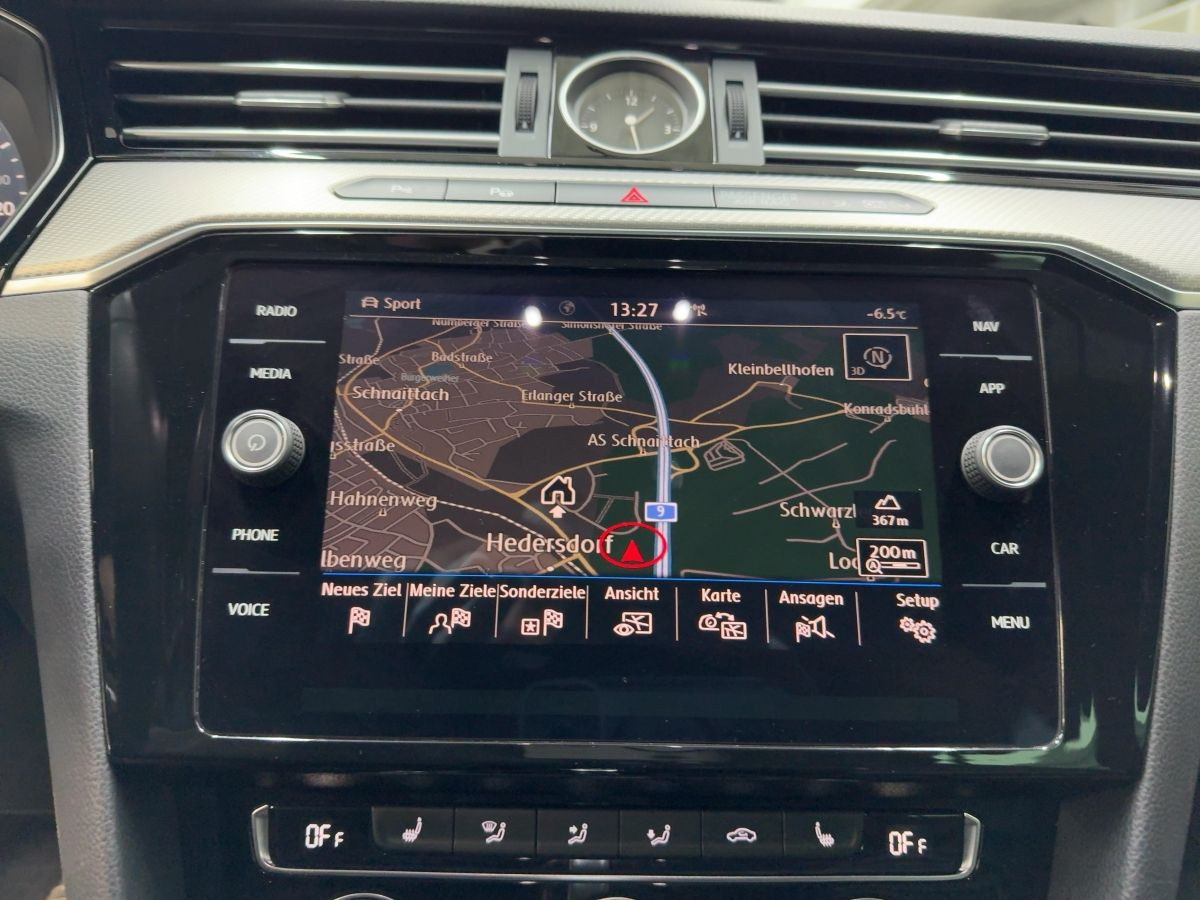 Passat Variant 2.0 TDI DSG 4M Highline R-Line ACC AHK Navi LED Leder Kamera 