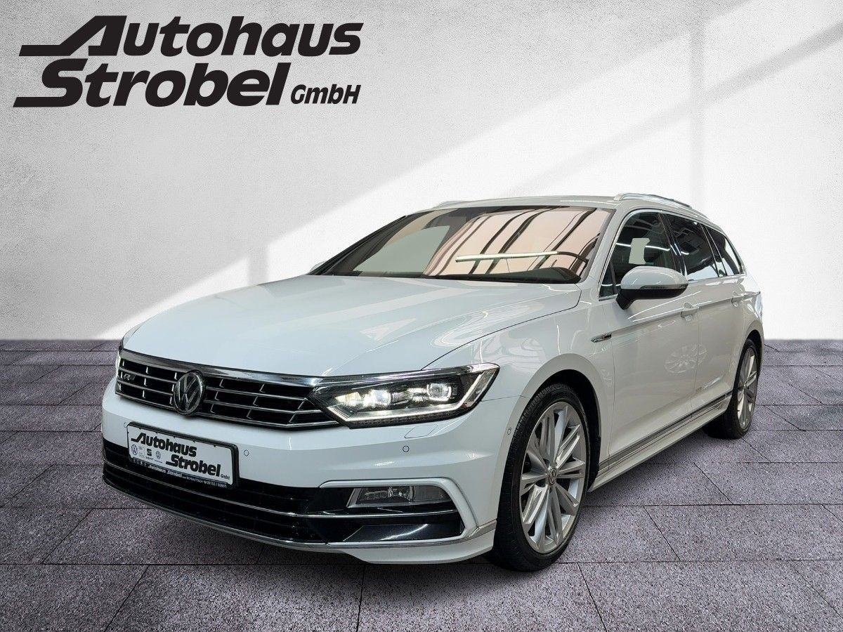 Passat Variant 2.0 TDI DSG 4M Highline R-Line ACC AHK Navi LED Leder Kamera 
