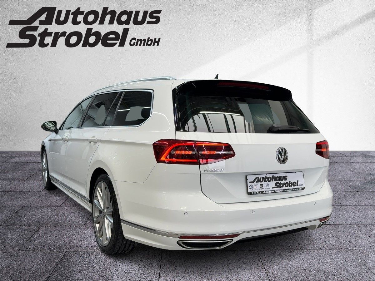 Passat Variant 2.0 TDI DSG 4M Highline R-Line ACC AHK Navi LED Leder Kamera 