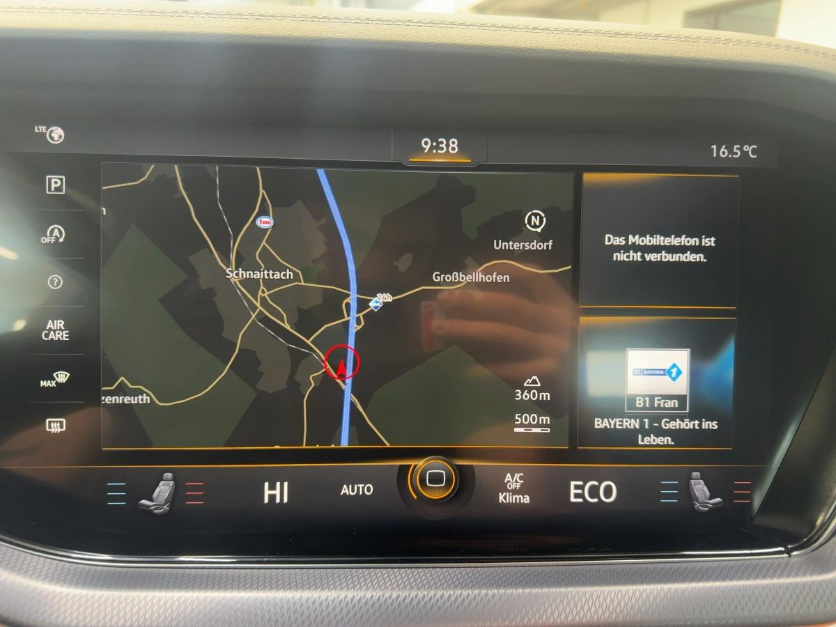 Touareg 3.0 V6 TDI DSG 4M R-Line ACC AHK Navi Luft LED-Matrix 