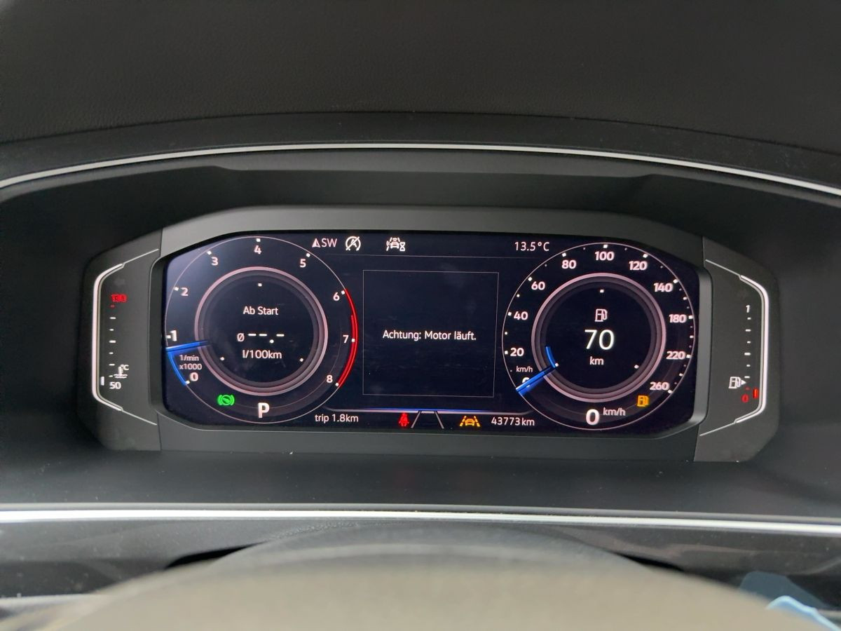 Tiguan 1.5 TSI DSG Highline ACC LED Navi Climatronic Kamera Sitzh. Lane-Ass.