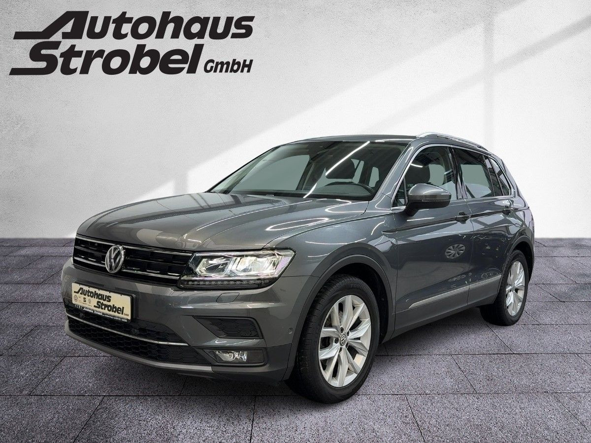 Tiguan 1.5 TSI DSG Highline ACC LED Navi Climatronic Kamera Sitzh. Lane-Ass.