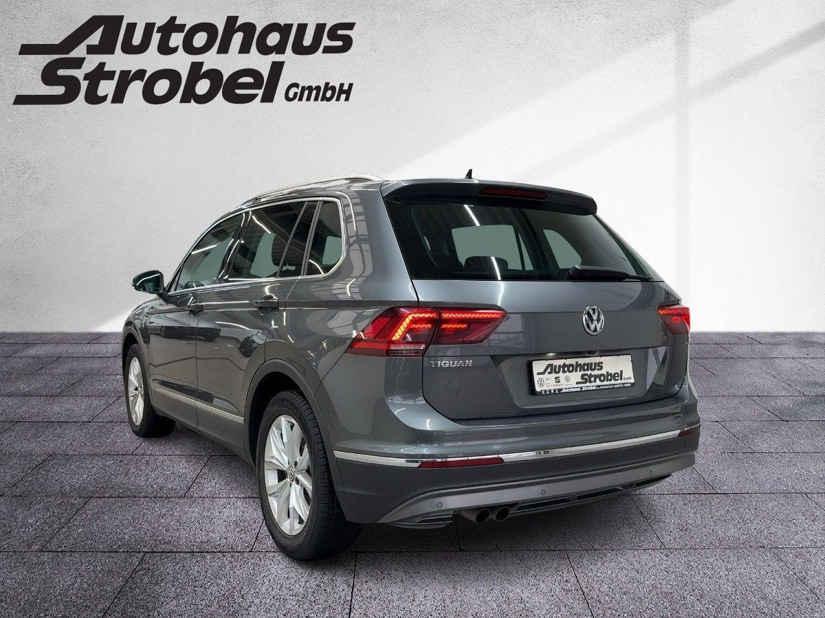 Tiguan 1.5 TSI DSG Highline ACC LED Navi Climatronic Kamera Sitzh. Lane-Ass.