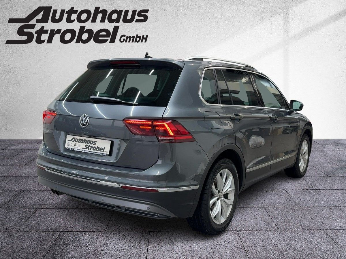 Tiguan 1.5 TSI DSG Highline ACC LED Navi Climatronic Kamera Sitzh. Lane-Ass.