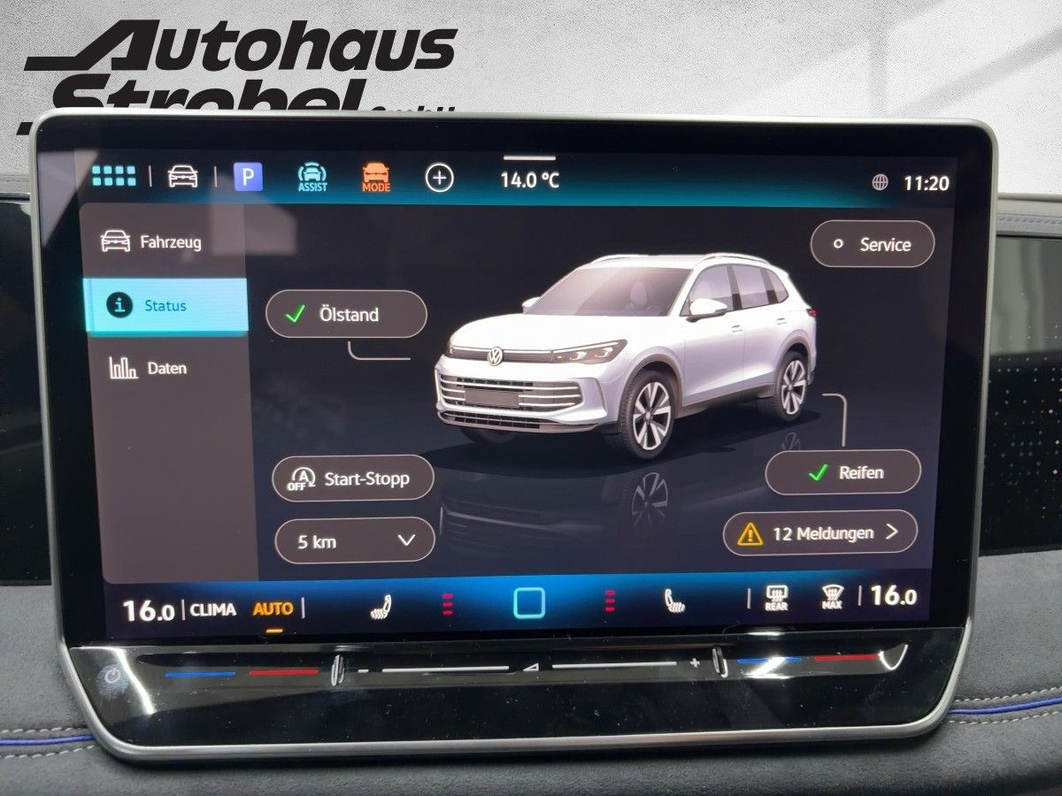 Tiguan R-Line 1.5 eTSI OPF 110 kW 7-Gang-DSG