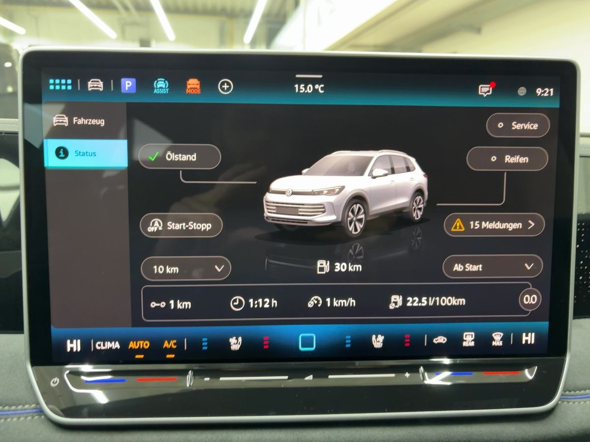 Tiguan R-Line 1.5 eTSI OPF 110 kW 7-Gang-DSG