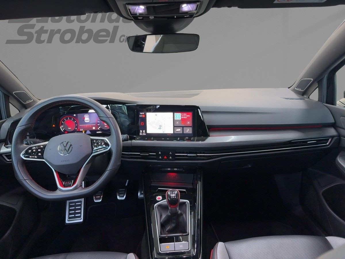 Golf VIII GTI 2.0 TSI ACC DCC AHK Navi LED-Matrix 