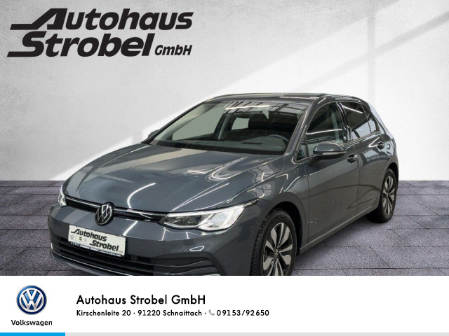 Golf VIII 1.5 eTSI DSG "MOVE" ACC AHK Navi LED Head-Up Ambiente Bluet. Lane-Ass.