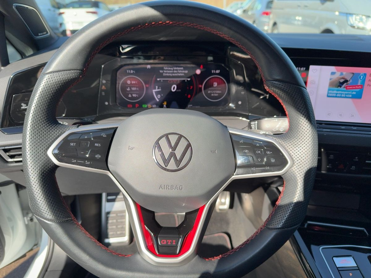 Golf VIII GTI 2.0 TSI DSG LED Navi 