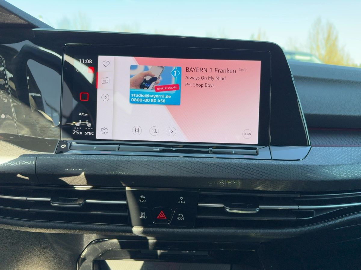 Golf VIII GTI 2.0 TSI DSG LED Navi 