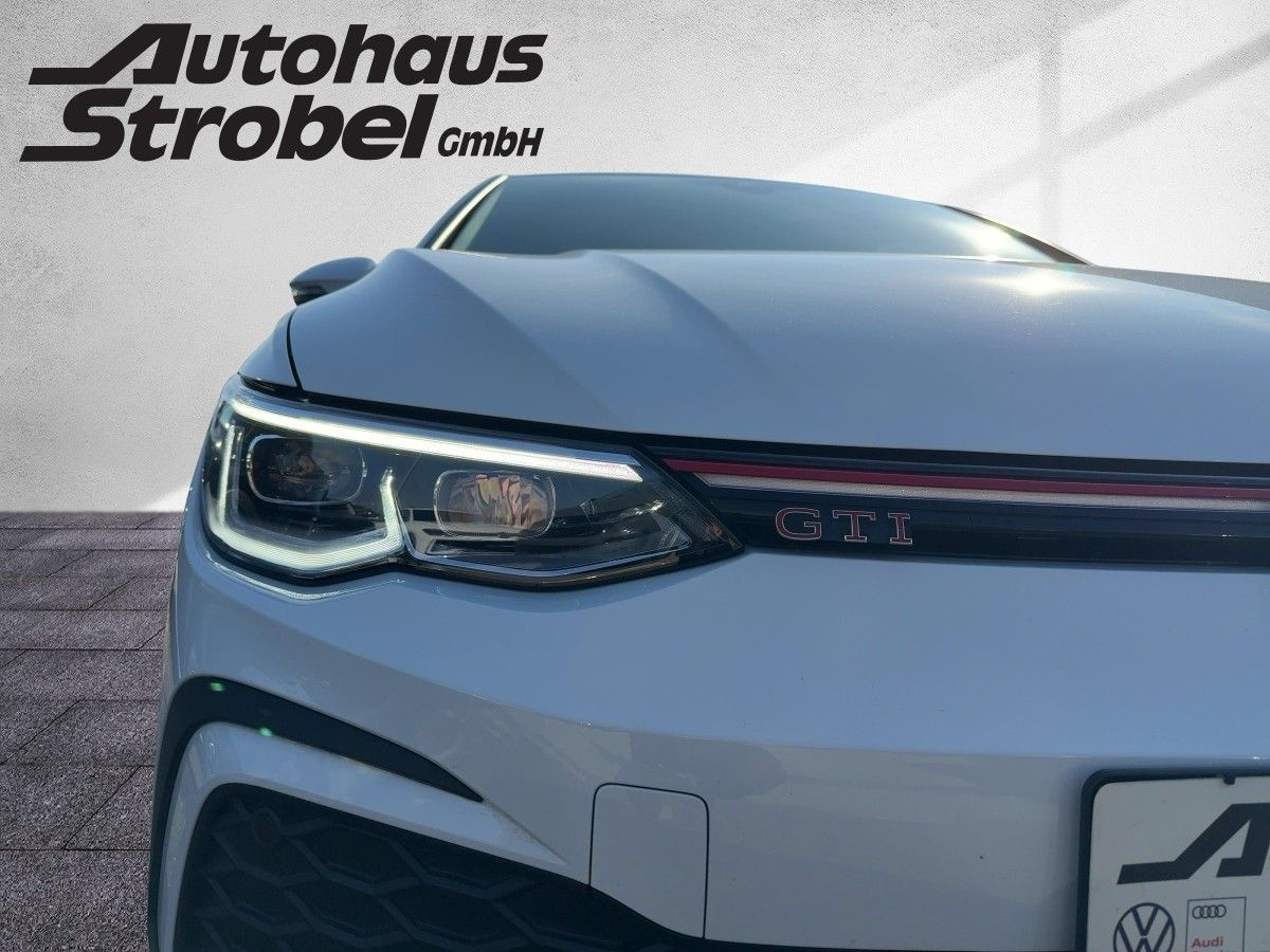 Golf VIII GTI 2.0 TSI DSG LED Navi 