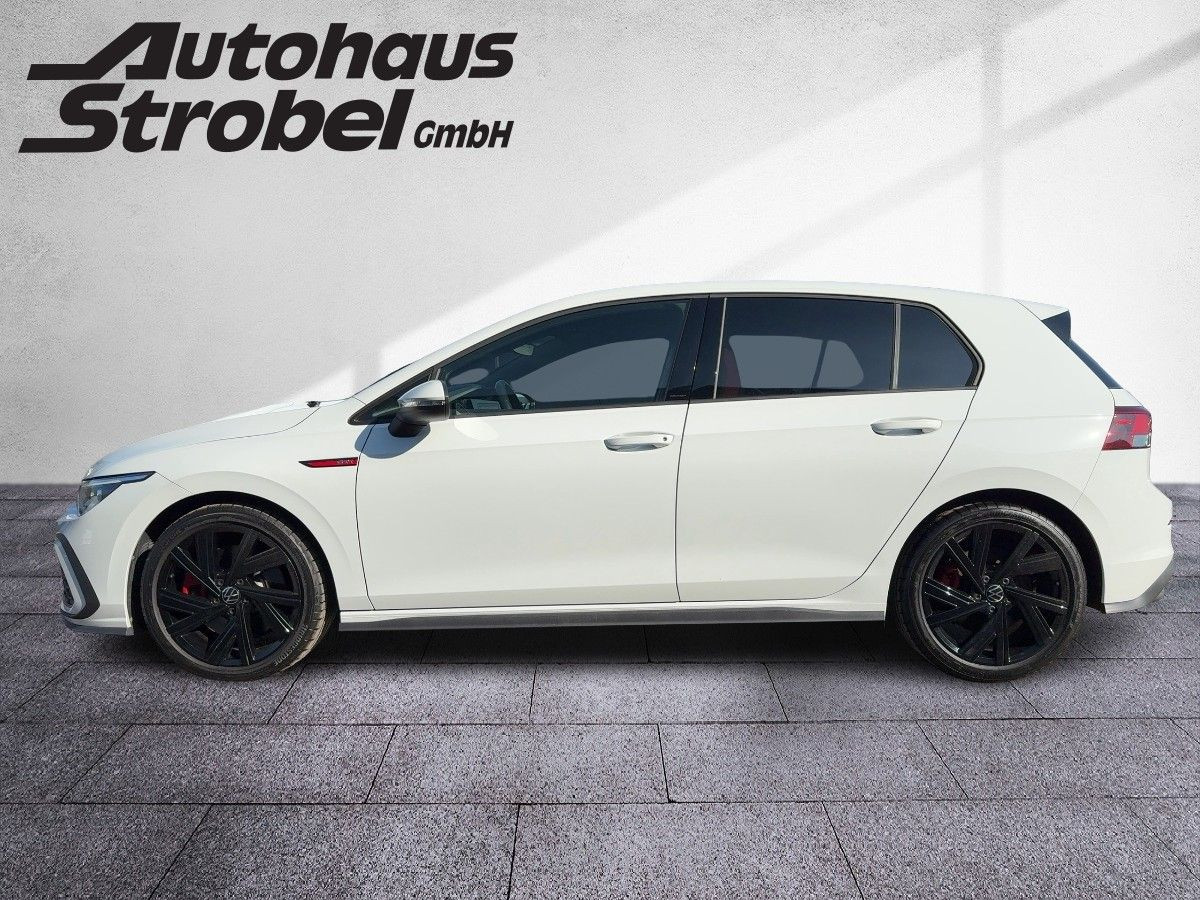Golf VIII GTI 2.0 TSI DSG LED Navi 