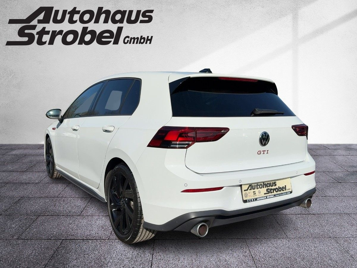 Golf VIII GTI 2.0 TSI DSG LED Navi 