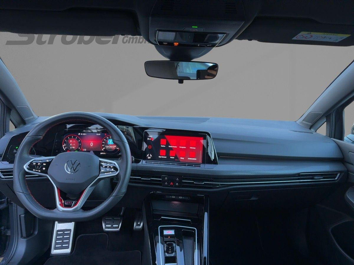 Golf VIII GTI 2.0 TSI DSG ACC LED Climatronic Sitzh. Lane-Ass. Bluet. DAB+