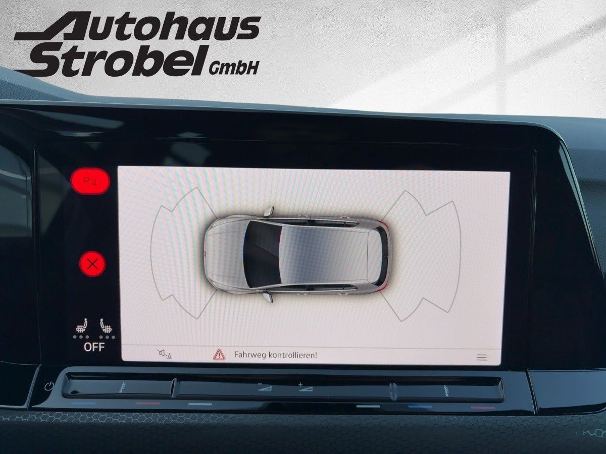 Golf VIII GTI 2.0 TSI DSG ACC LED Climatronic Sitzh. Lane-Ass. Bluet. DAB+