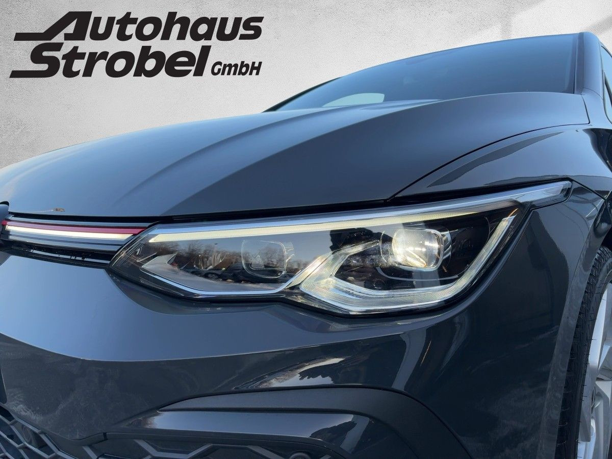 Golf VIII GTI 2.0 TSI DSG ACC LED Climatronic Sitzh. Lane-Ass. Bluet. DAB+