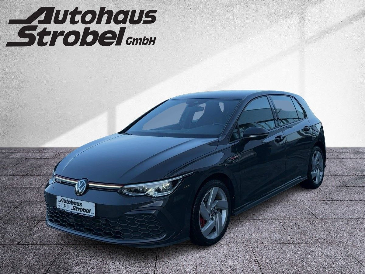 Golf VIII GTI 2.0 TSI DSG ACC LED Climatronic Sitzh. Lane-Ass. Bluet. DAB+